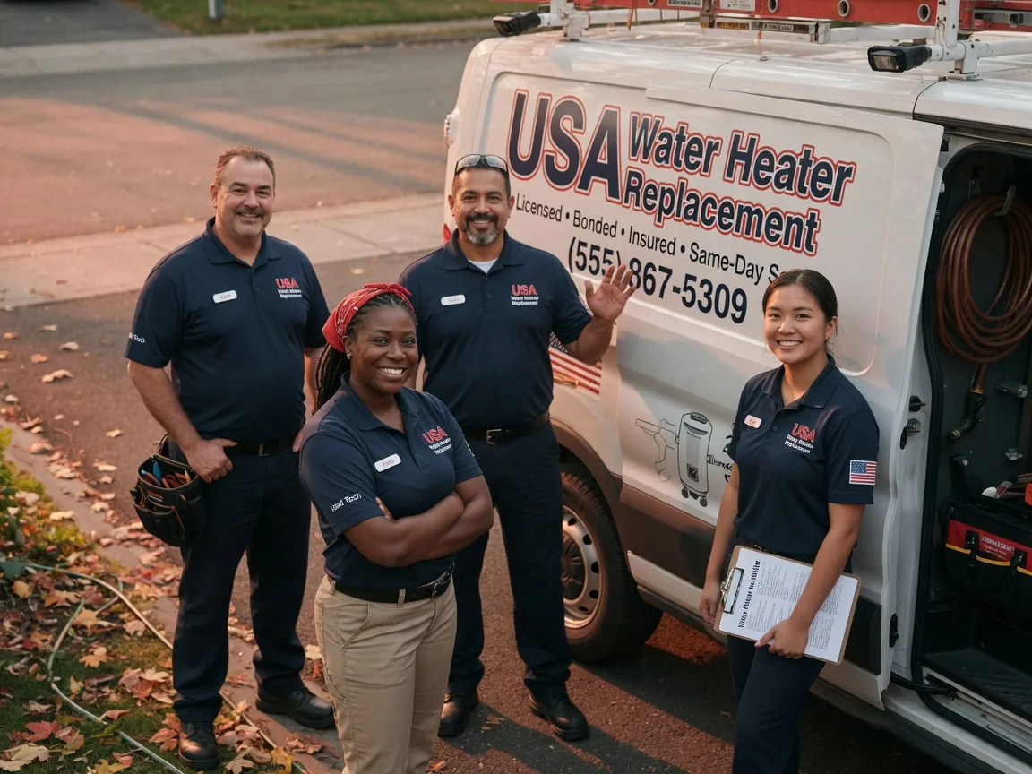 Water Heater Replacement company in Kensington, KS